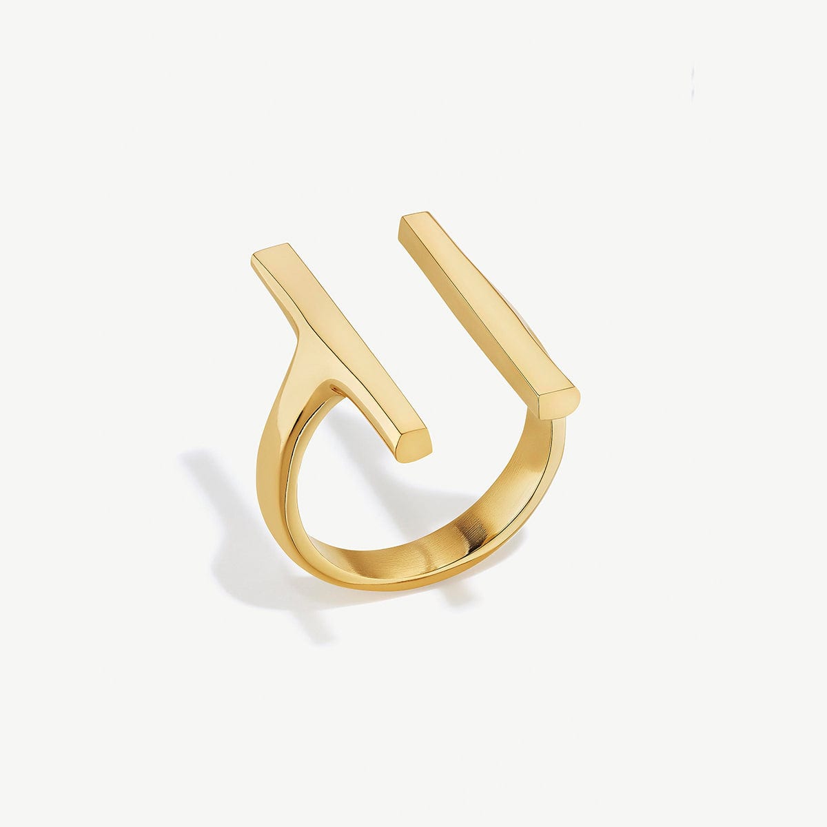 Double bar ring showing line, spacing, and stacked ring rhythm